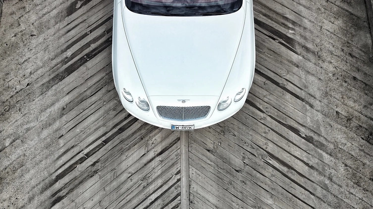 Bentley Continental GT cena 179900 przebieg: 69000, rok produkcji 2005 z Płońsk małe 326